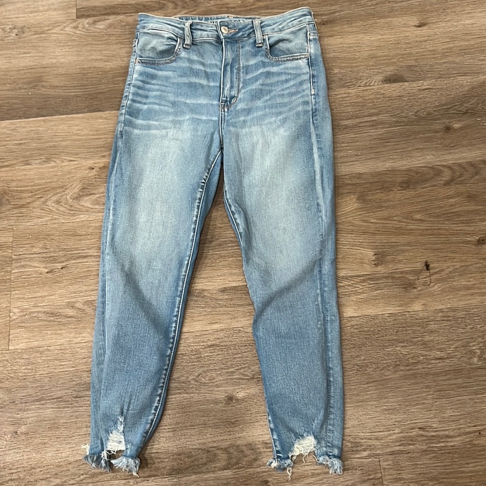 American eagle jeans size 8